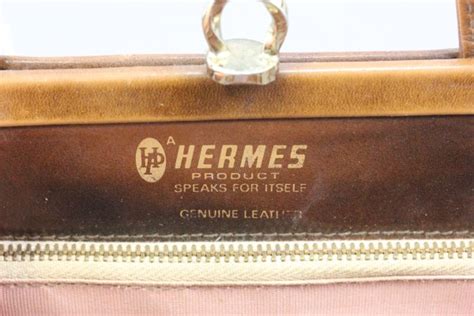 a hermes product speaks for itself